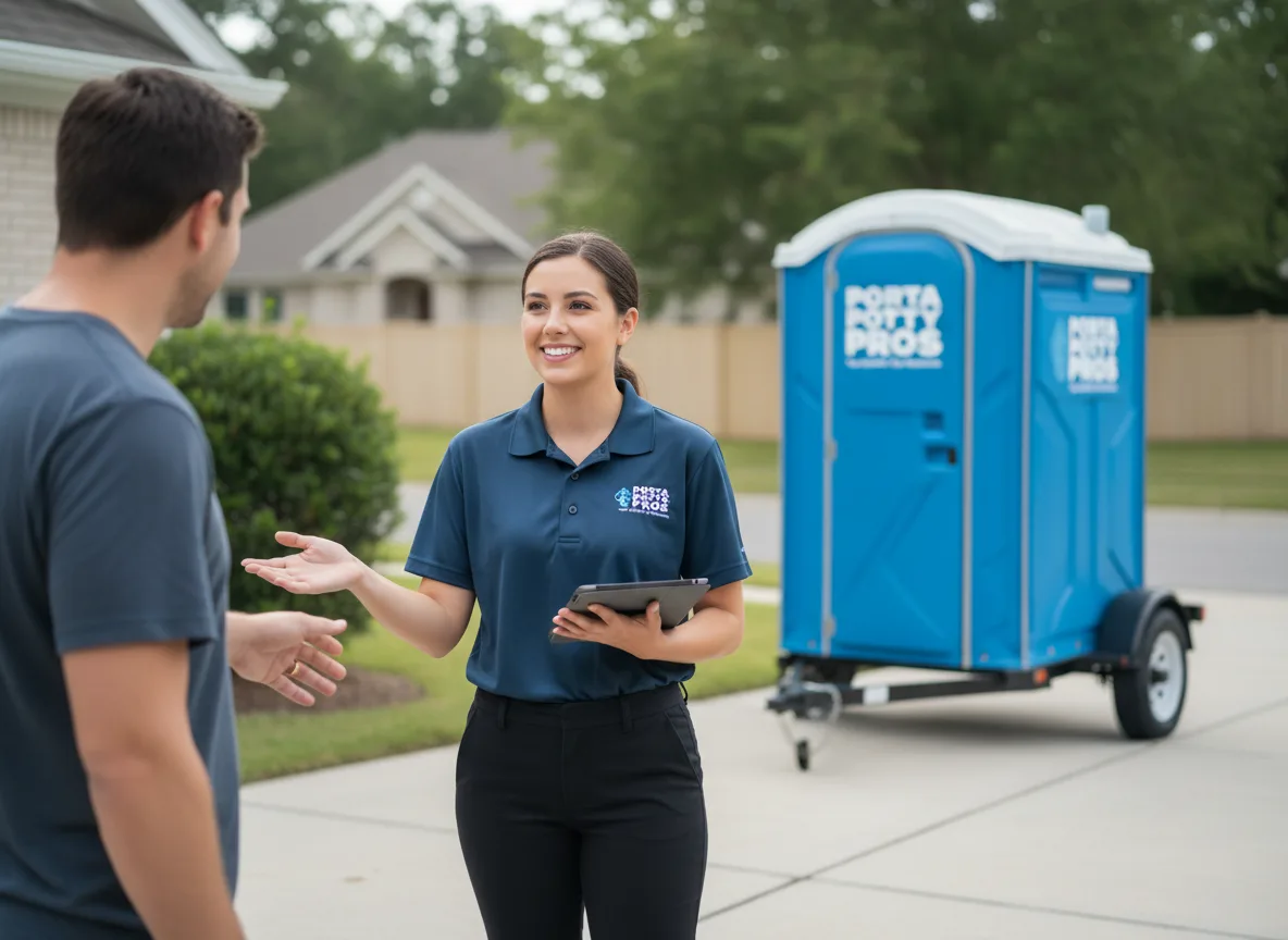 Porta Potty Rental Bishop, GA FAQs